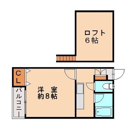 井尻駅 徒歩15分 1階の物件間取画像